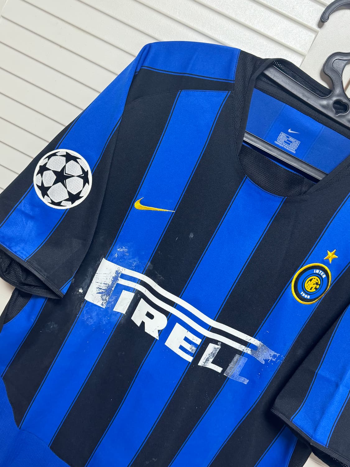 03-04 인터밀란 홈 No.7 VAN DER MEYDE 나이키 유니폼 상품이미지2