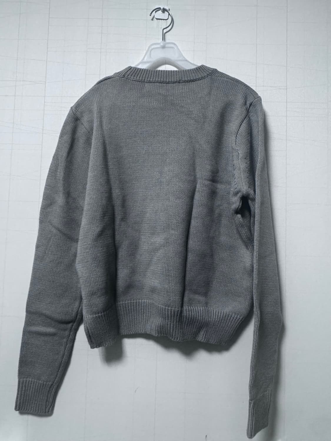 엔조블루스 로고 니트 상품이미지2