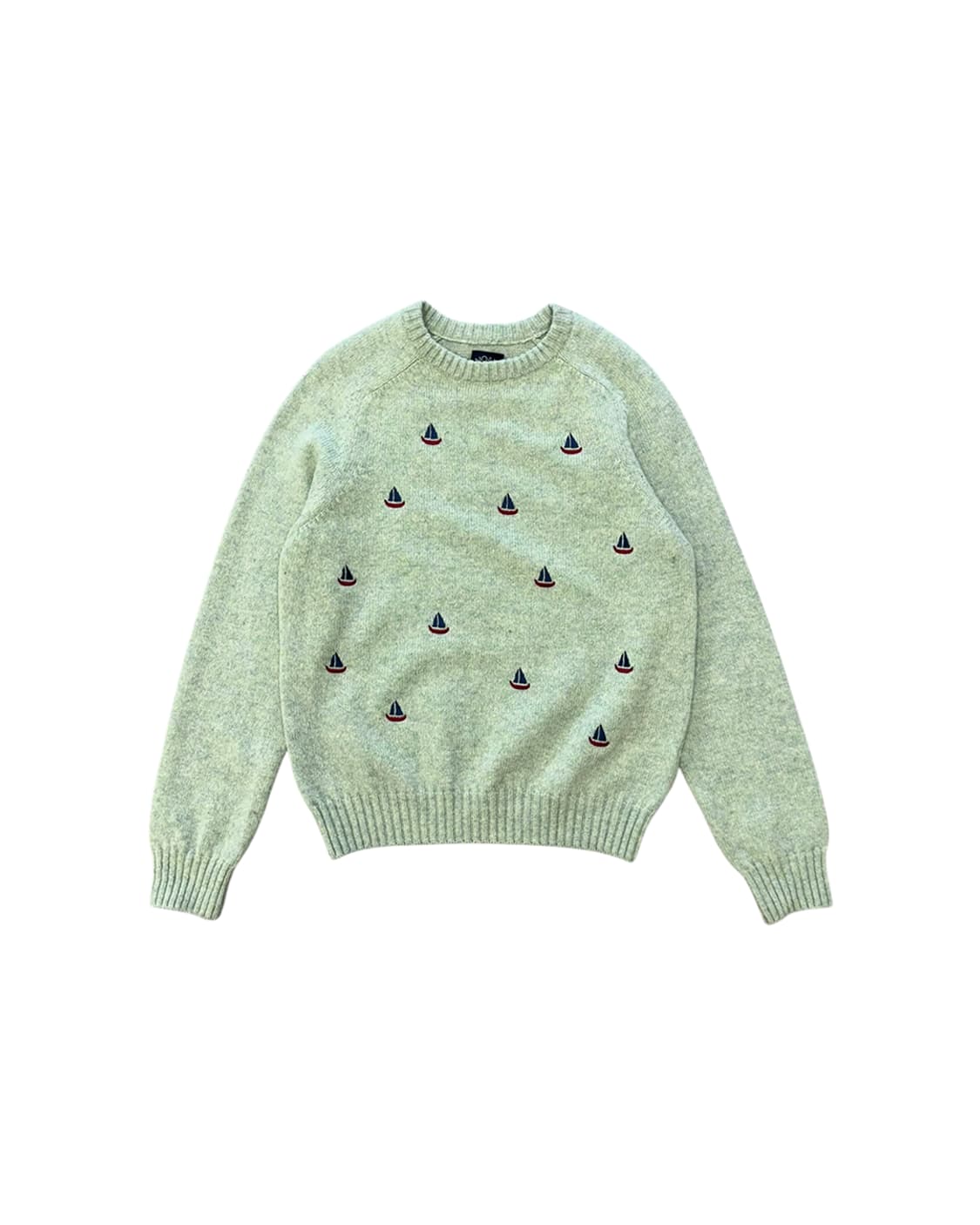 노아 24AW 세일러 패턴 니트 스웨터 상품이미지3