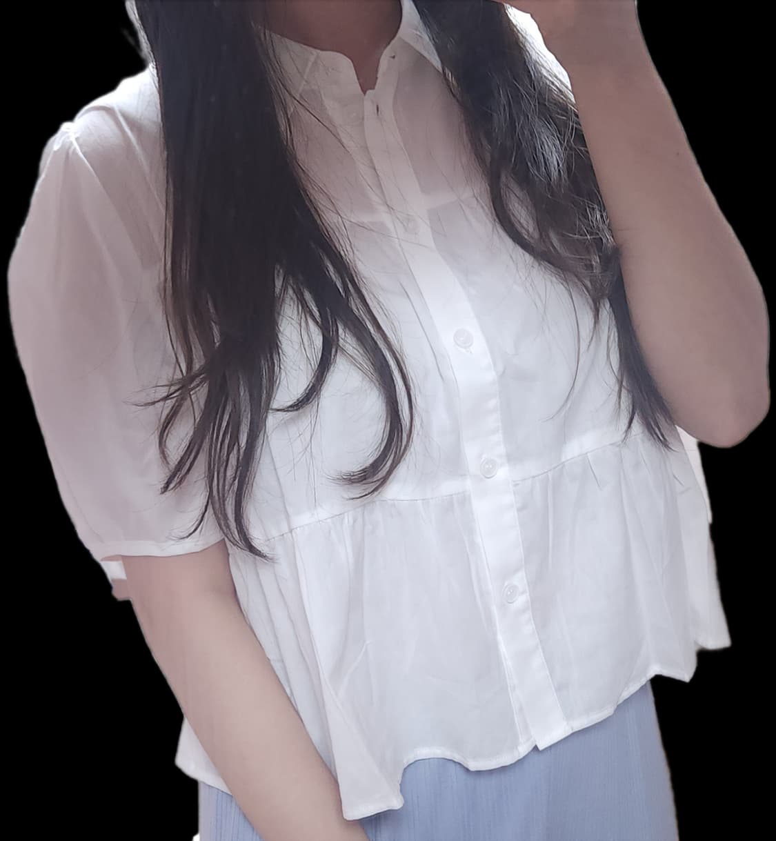 [새상품] 에잇세컨즈 반팔 카라 남방 상품이미지6