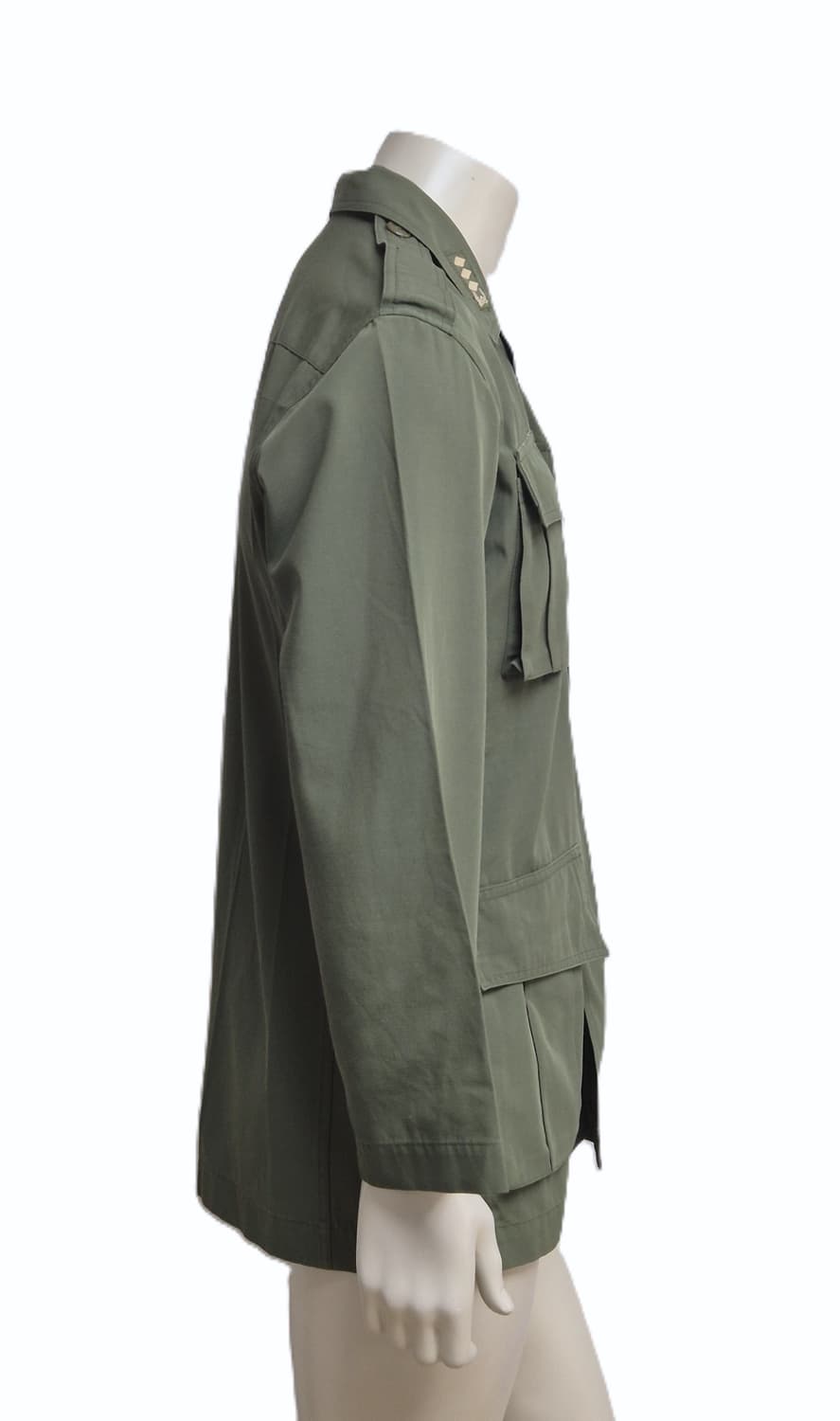 육군 구형 대위 보병 민무늬 엘리트복 전투복 상의 자켓 (L) 상품이미지3