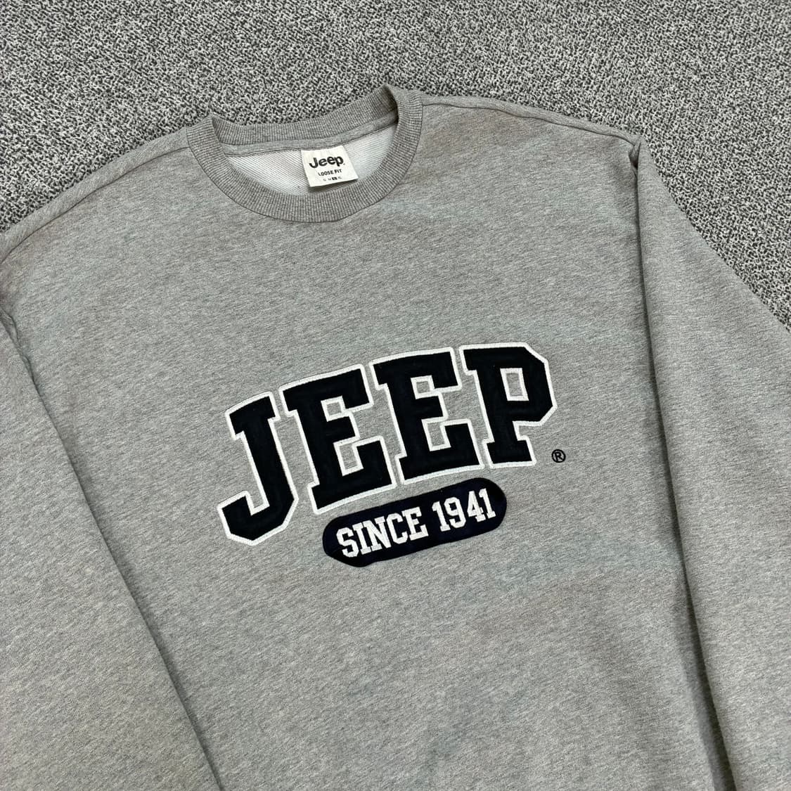 <지프 1941 맨투맨> No.1485 상품이미지4