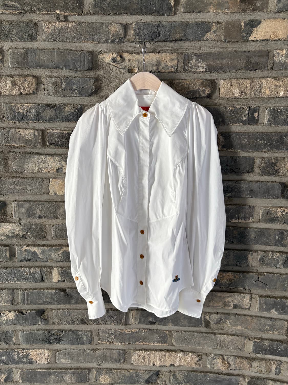 Vivienne Westwood BigCollar Violin Shirt 상품이미지1