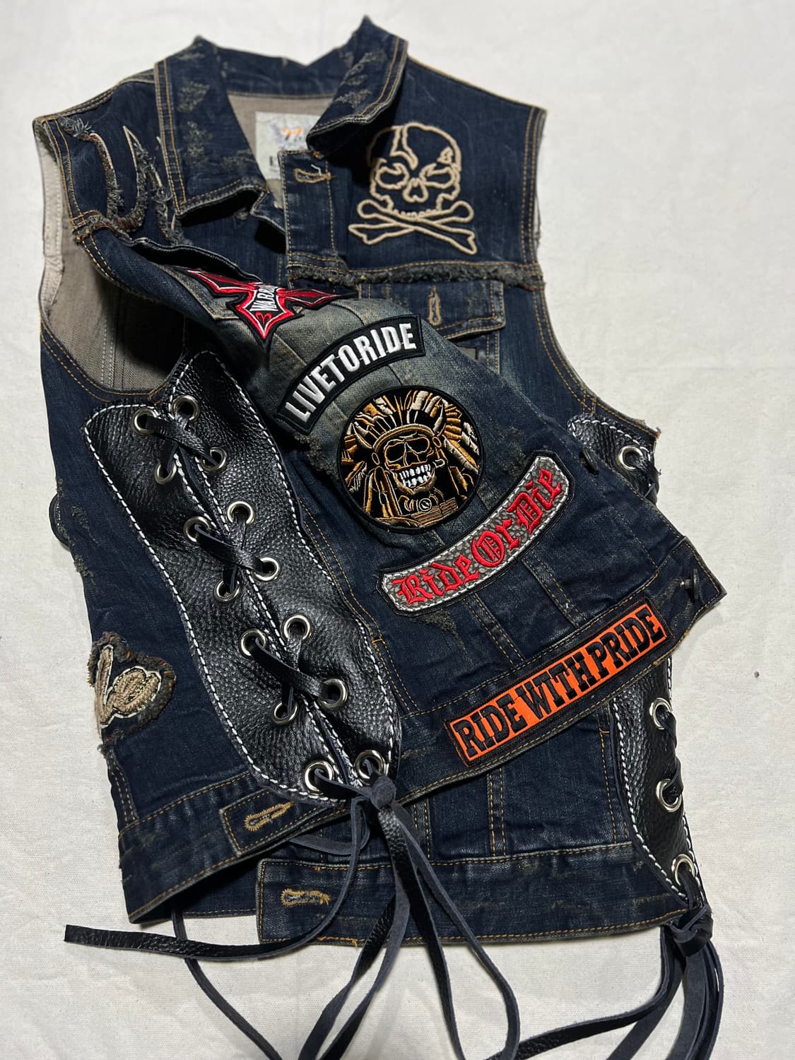 커스첨 청조끼 M  상품이미지4