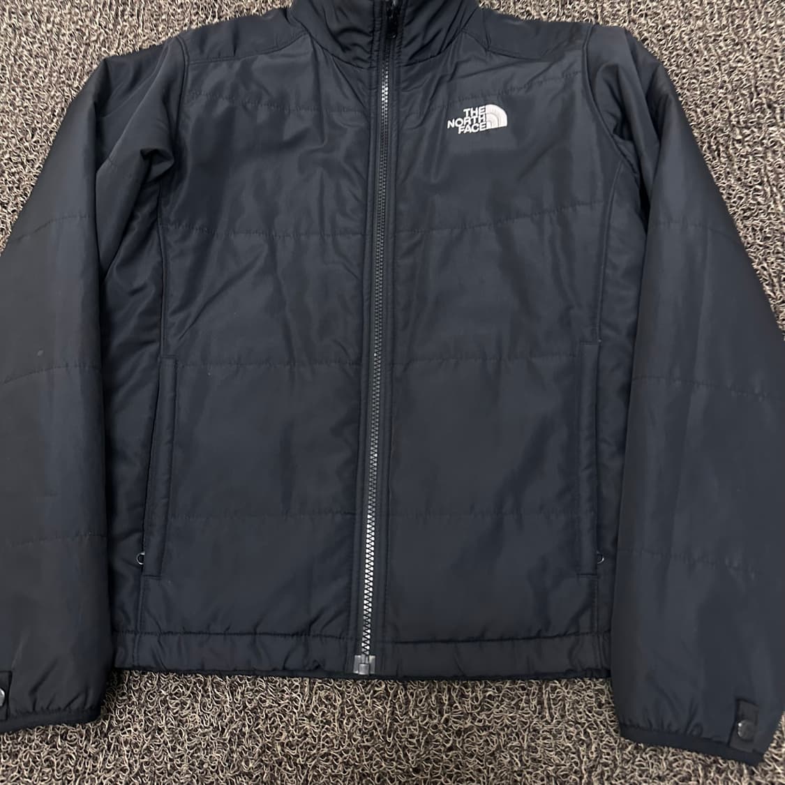 노스페이스 여성 경량 점퍼 자켓 블랙 M 상품이미지3