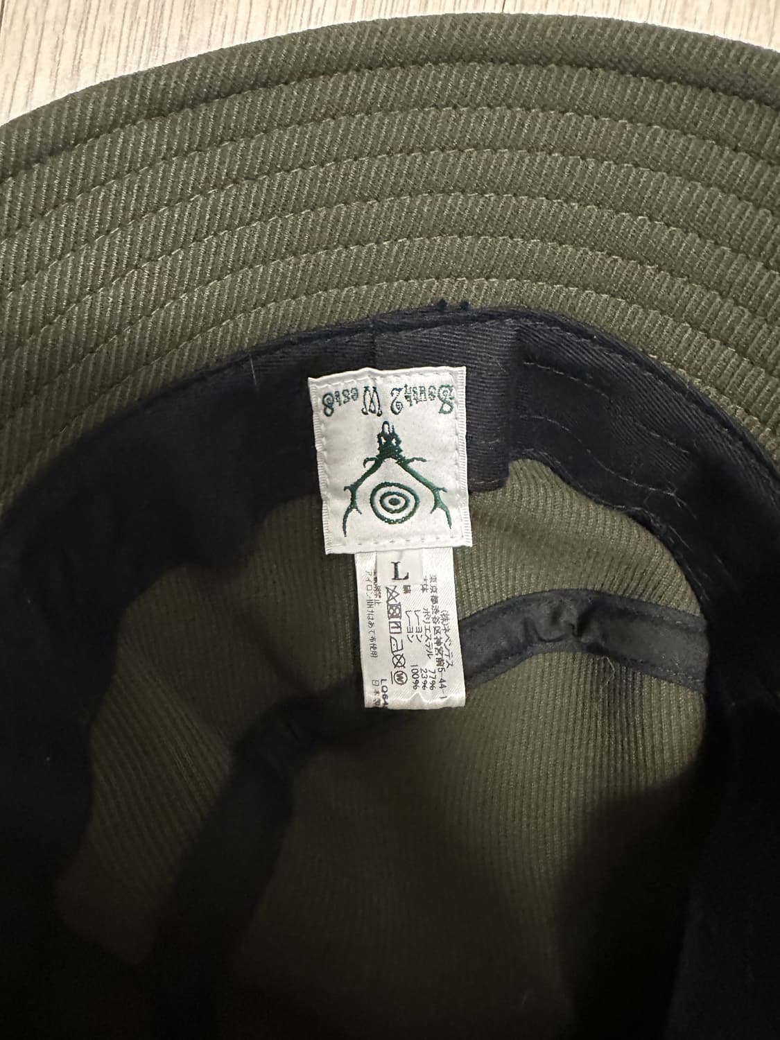 South2 West8 S2W8 버킷햇 올리브 / Deer Skull T 상품이미지4