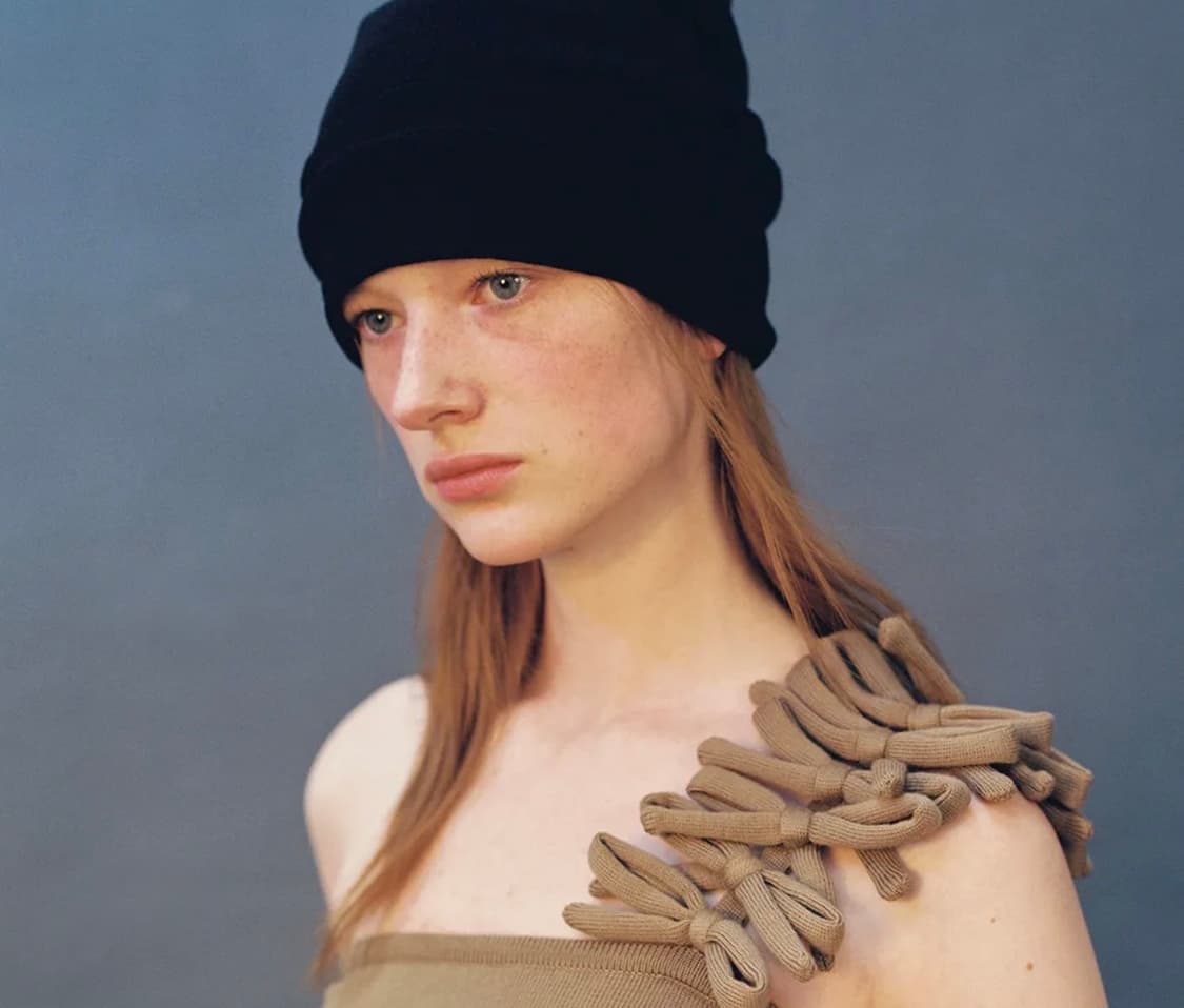 어썸니즈 오버핏 햇(비니) / 닝닝착용 상품이미지1