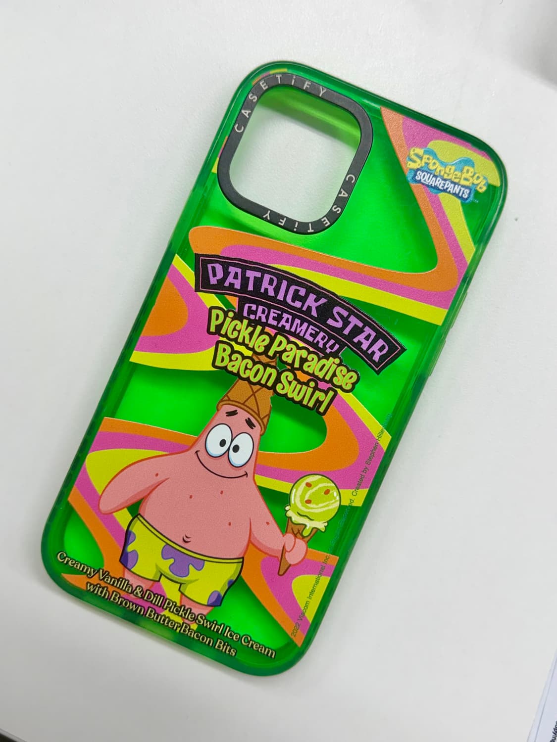 케이스티파이 스폰지밥 뚱이 아이폰15 케이스 상품이미지4