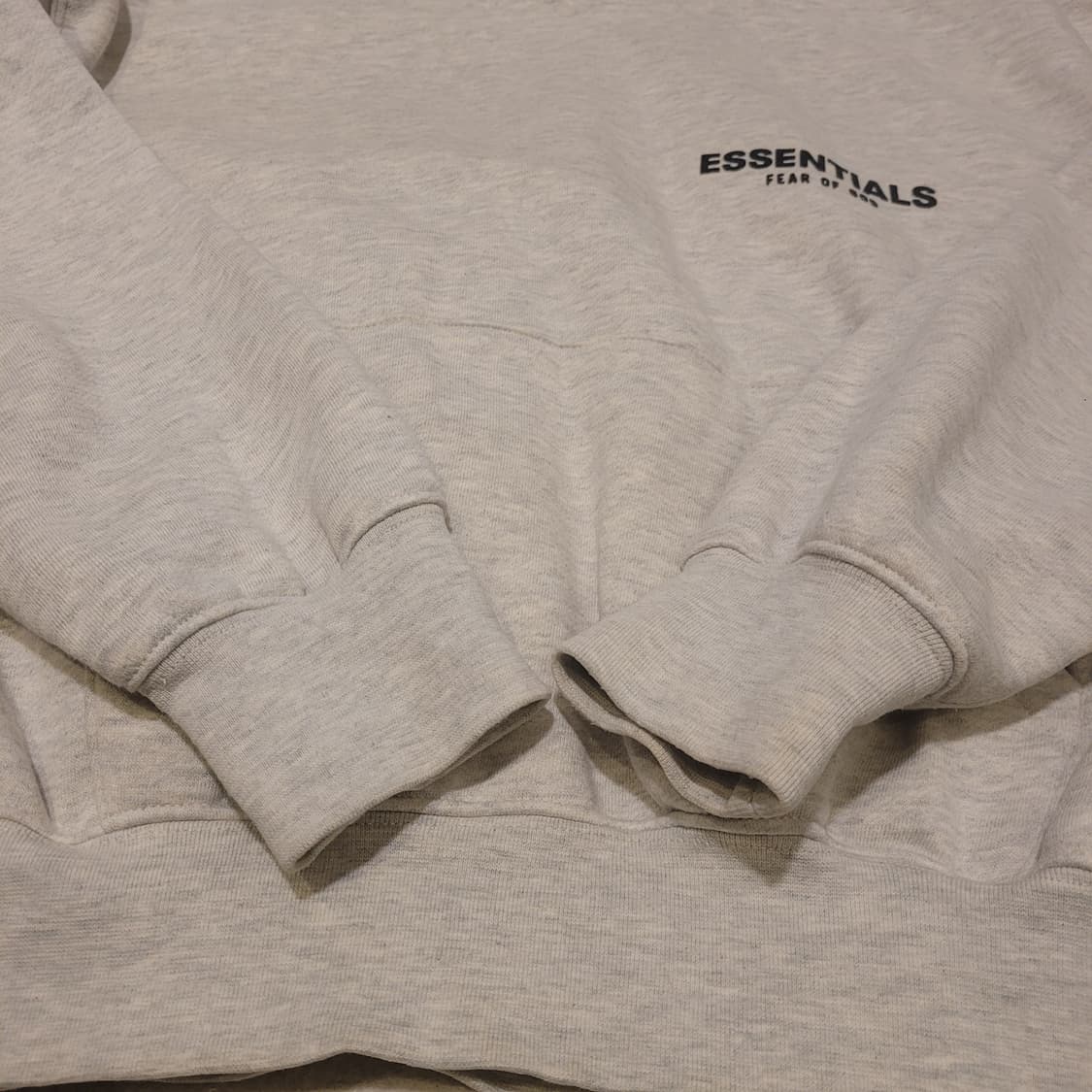 피어오브갓 에센셜 오버 후드티 XXS 상품이미지5