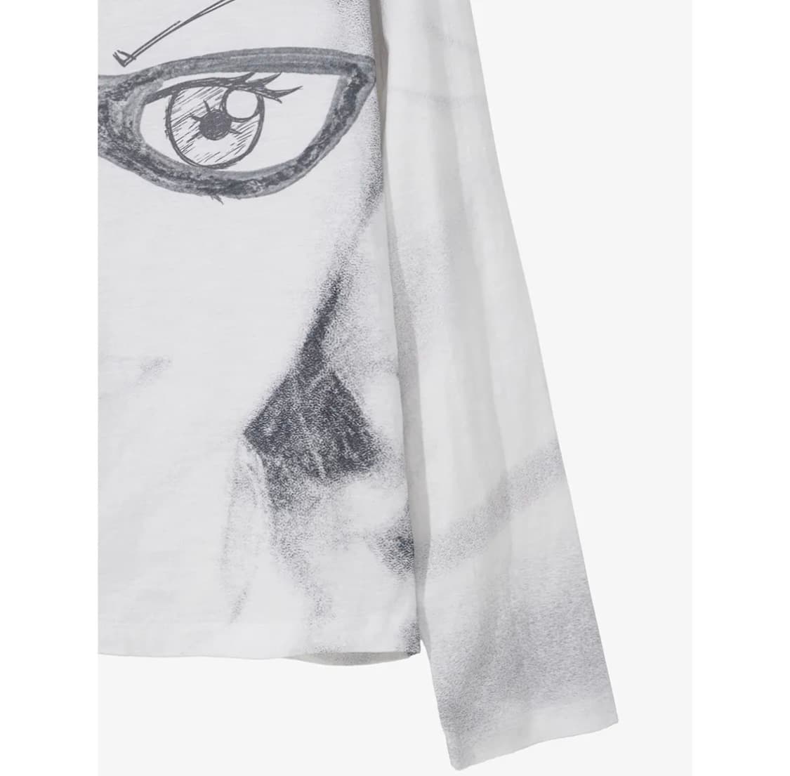 경 Villain Long Sleeve tee_White 상품이미지3