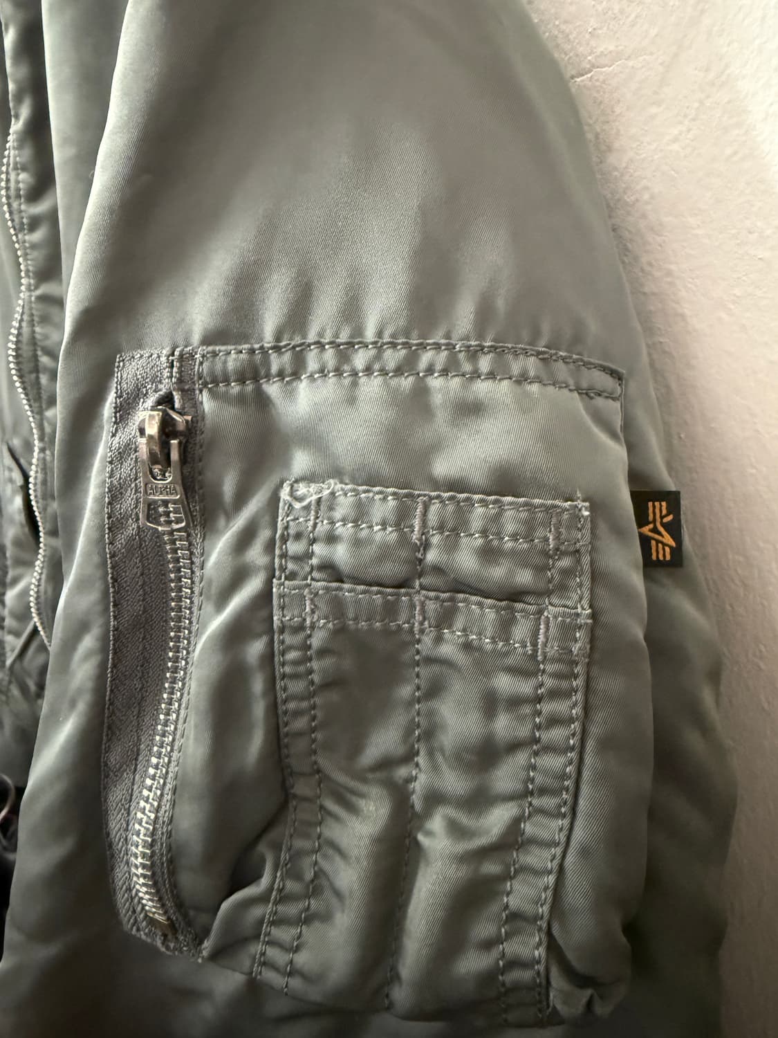 ALPHA MA-1 M사이즈 상품이미지4