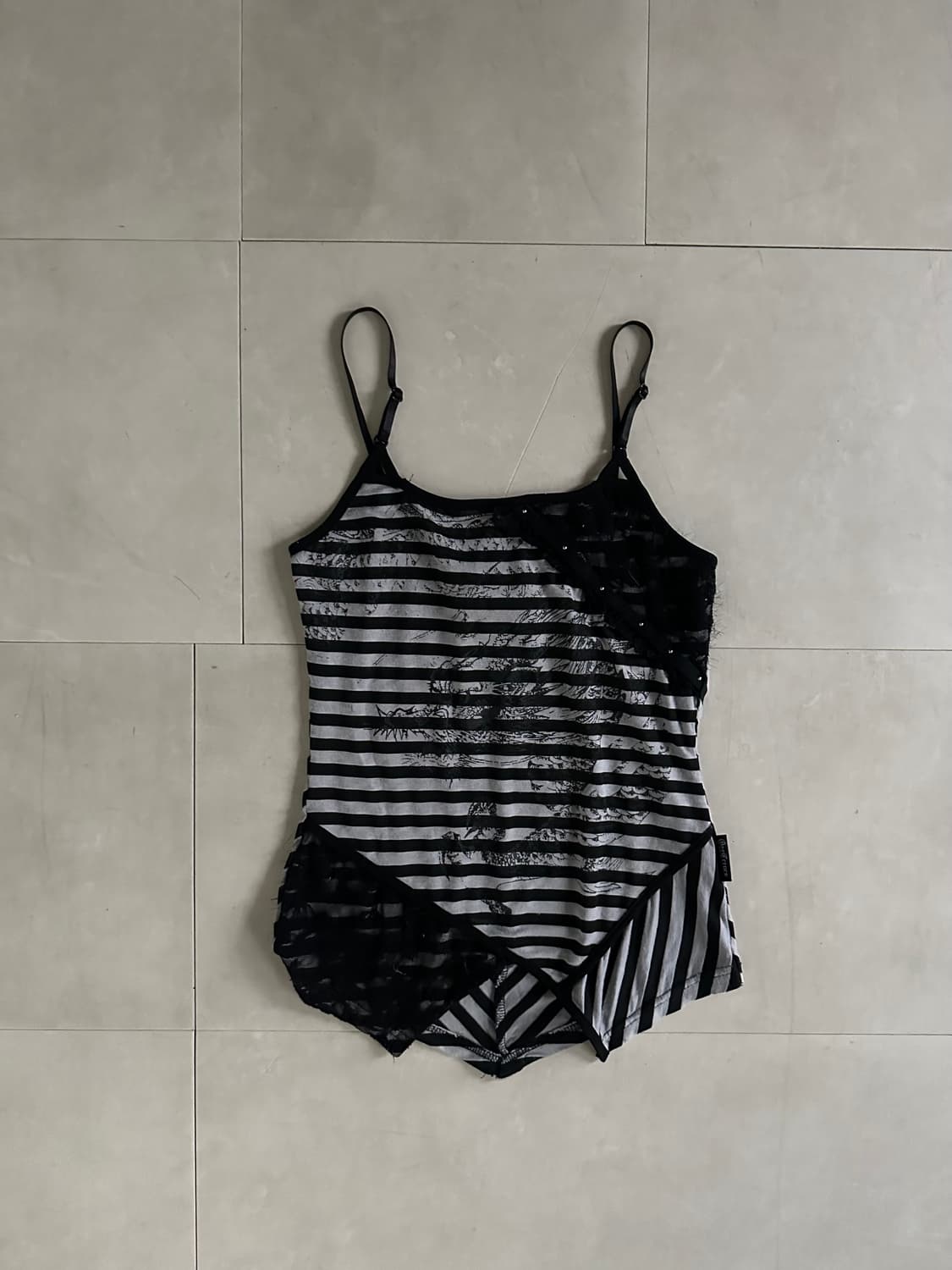Ozz on unbalanced sleeveless 상품이미지7