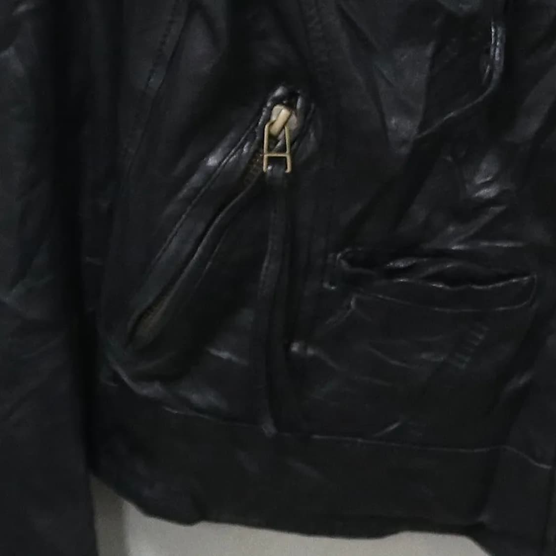 FOBYA 가죽 라이더 자켓 61708 상품이미지4