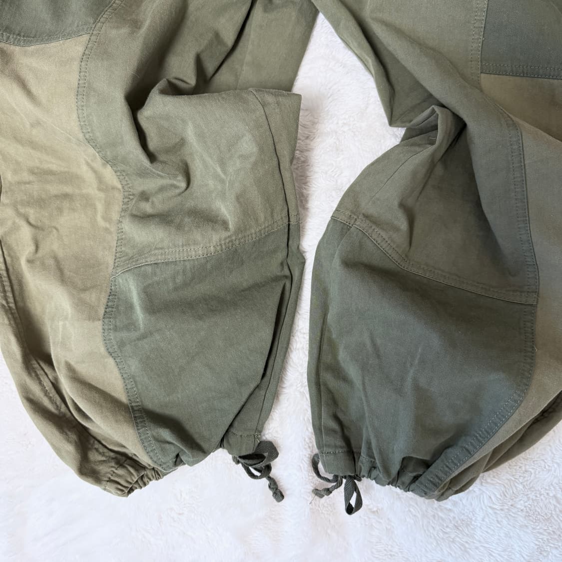 Nico And 워크웨어 아메카지 모리걸 카고 패치 오버롤 상품이미지6