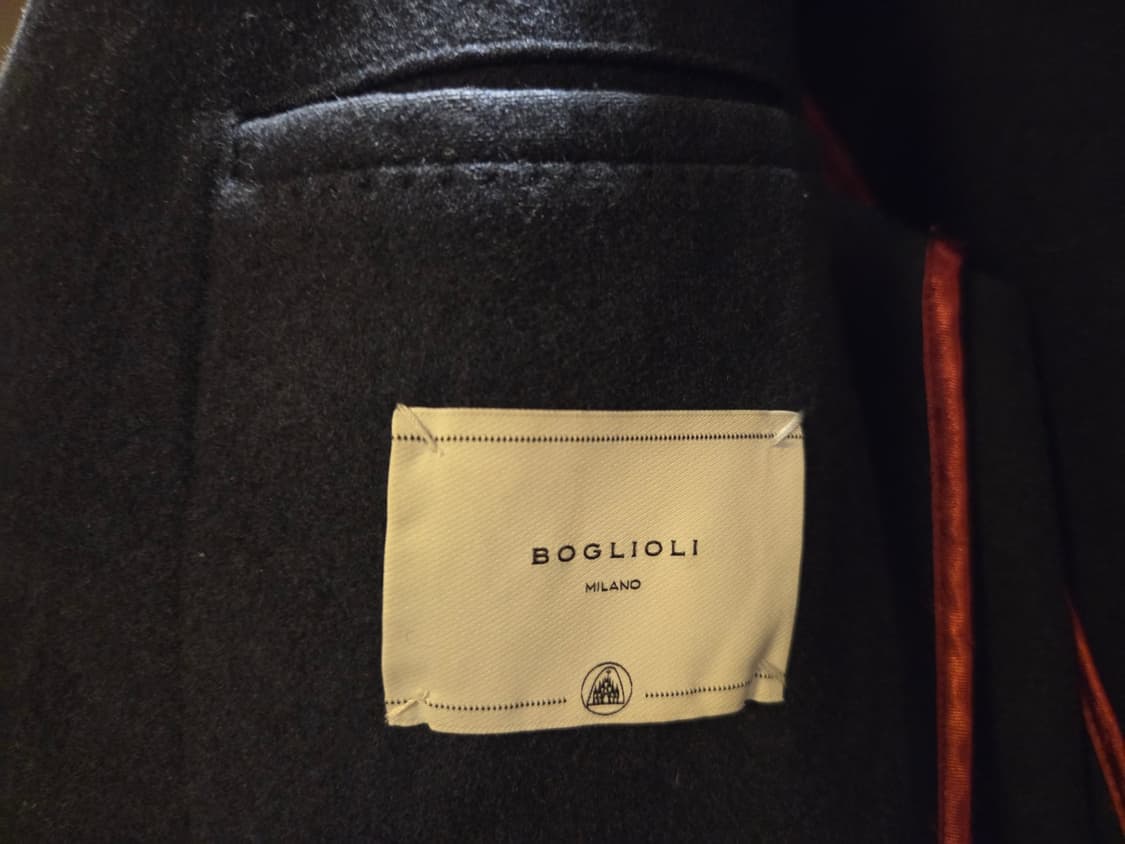 볼리올리 헤비플란넬 코트 상품이미지7