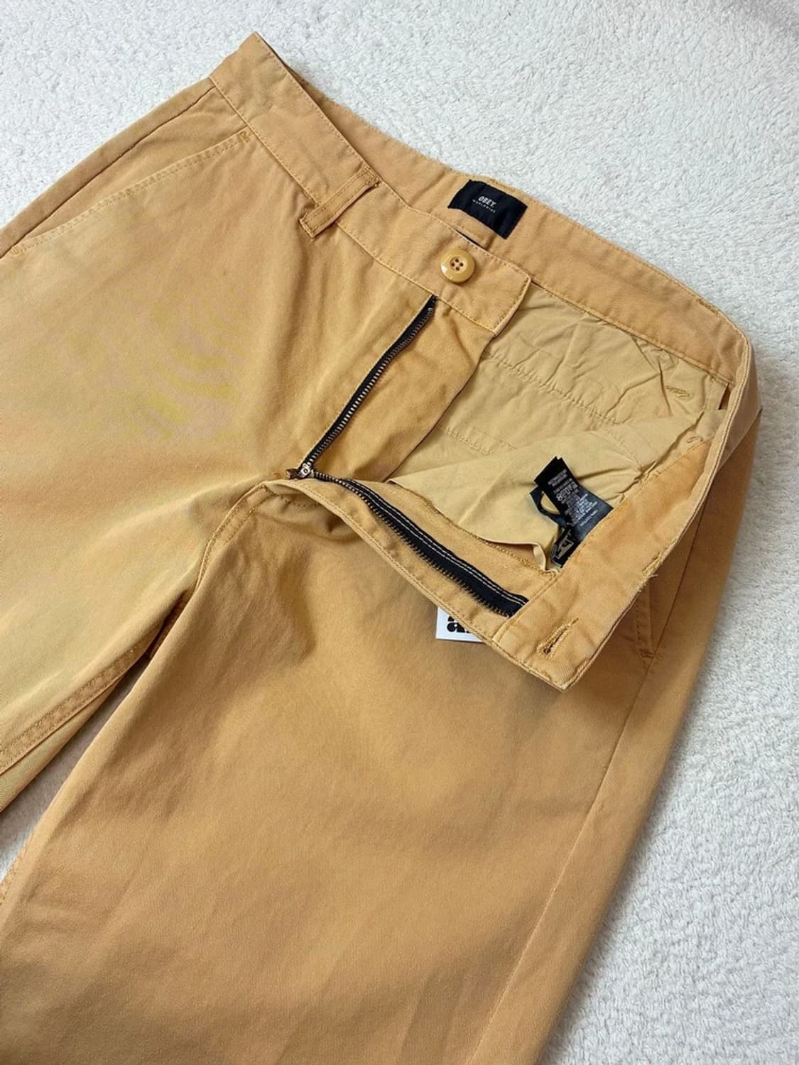 오베이 OBEY 스트릿 스트레이트 워크 팬츠 PN5969 상품이미지3