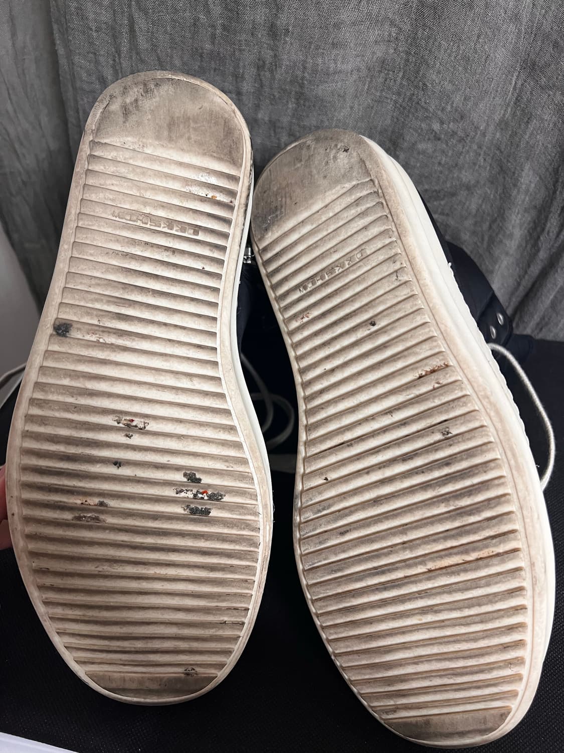 릭오웬스 다크쉐도우 라몬즈 하이 40 상품이미지6