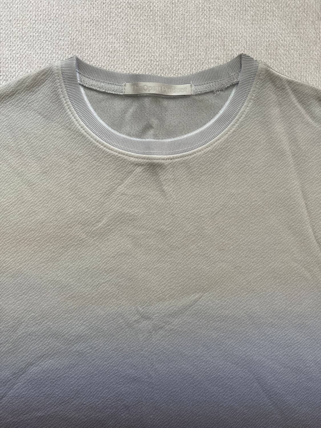 더오픈프로덕트 크롭 티셔츠 상품이미지2