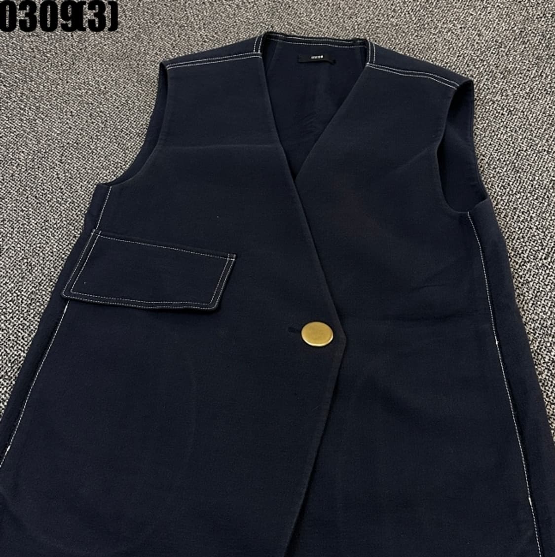 시스템 베스트 조끼 자켓 상품이미지2