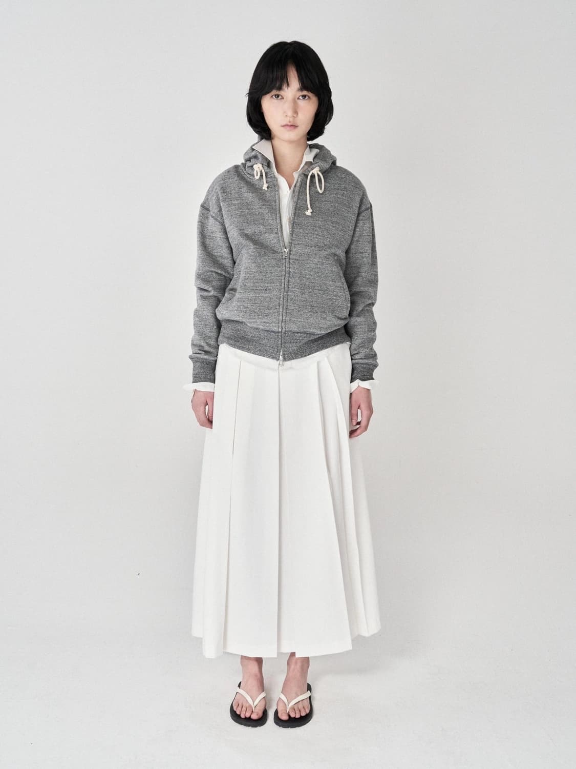파크투 The Jardin Pleats Skirt 상품이미지1