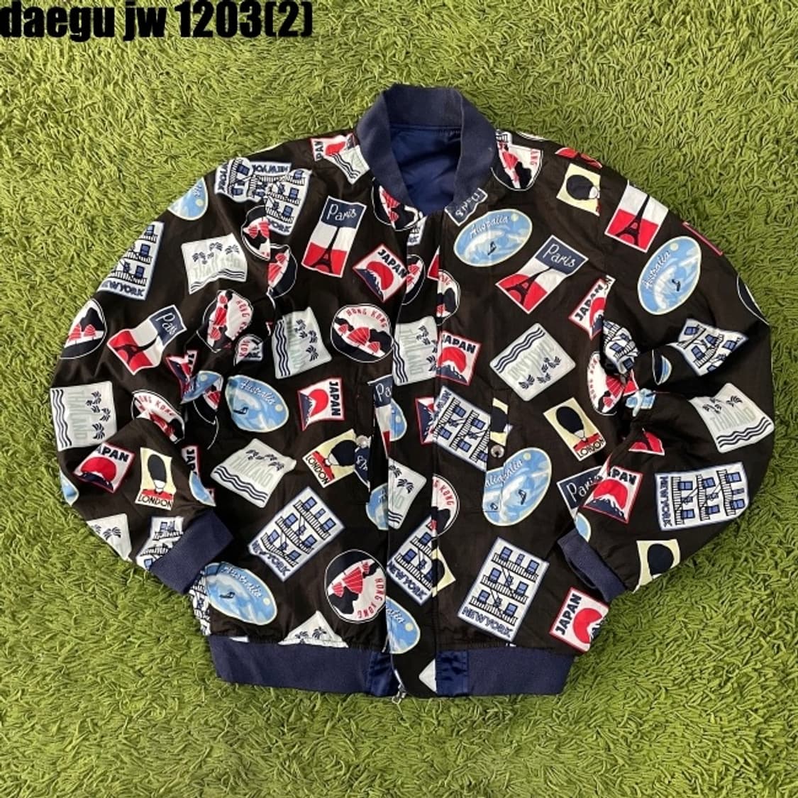 메종키츠네 양면 패딩 상품이미지6