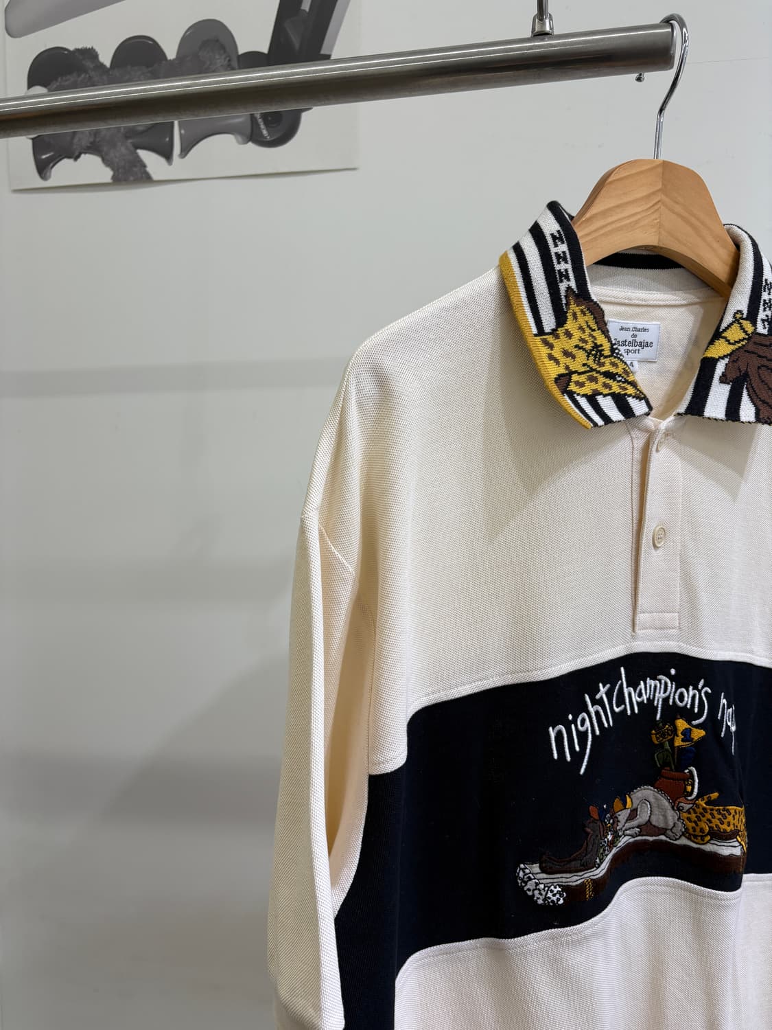 CASTELBAJAC SPORT (Made in Japan) 반팔 티셔츠 상품이미지3