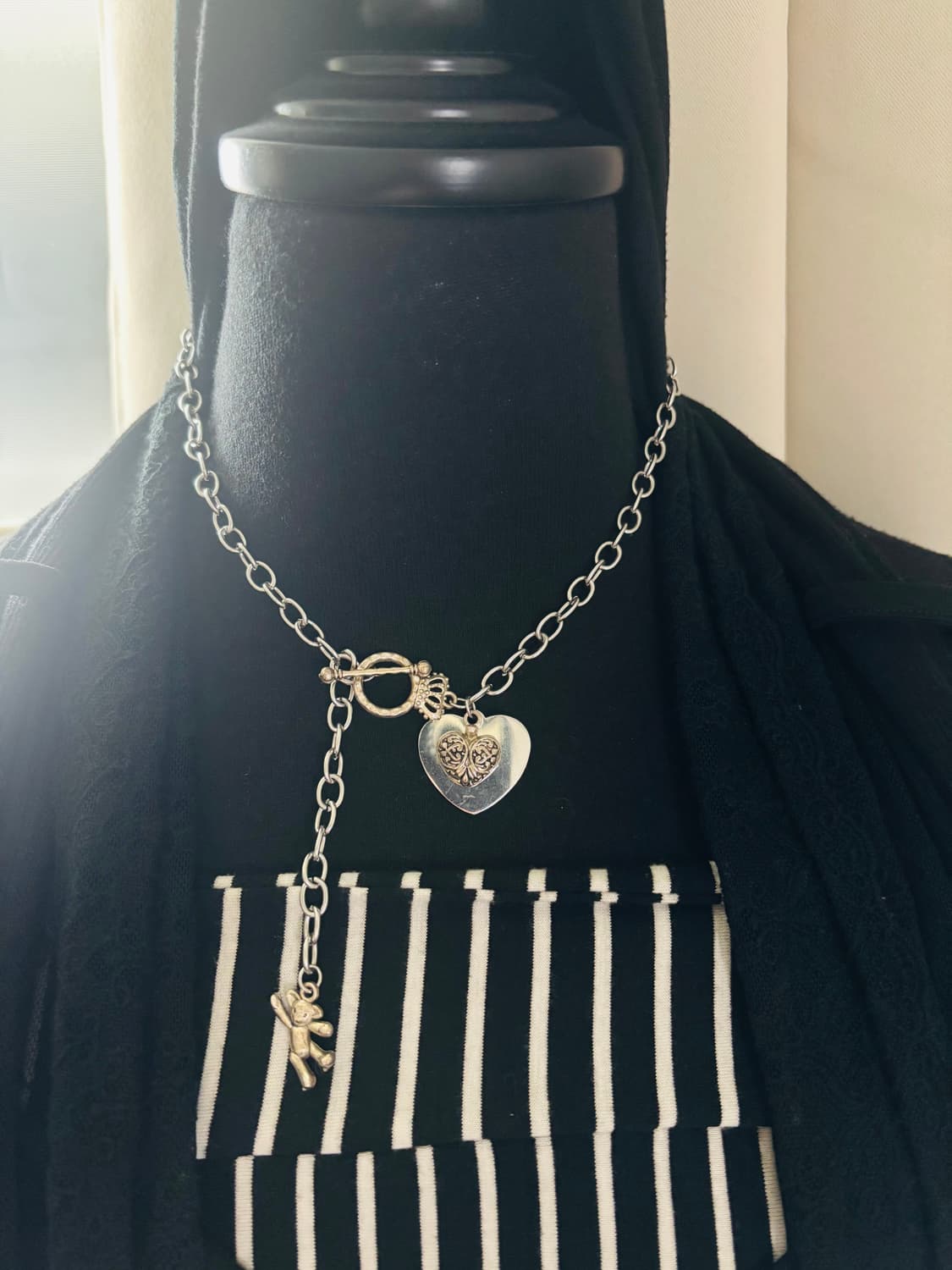 빈티지목걸이 상품이미지1