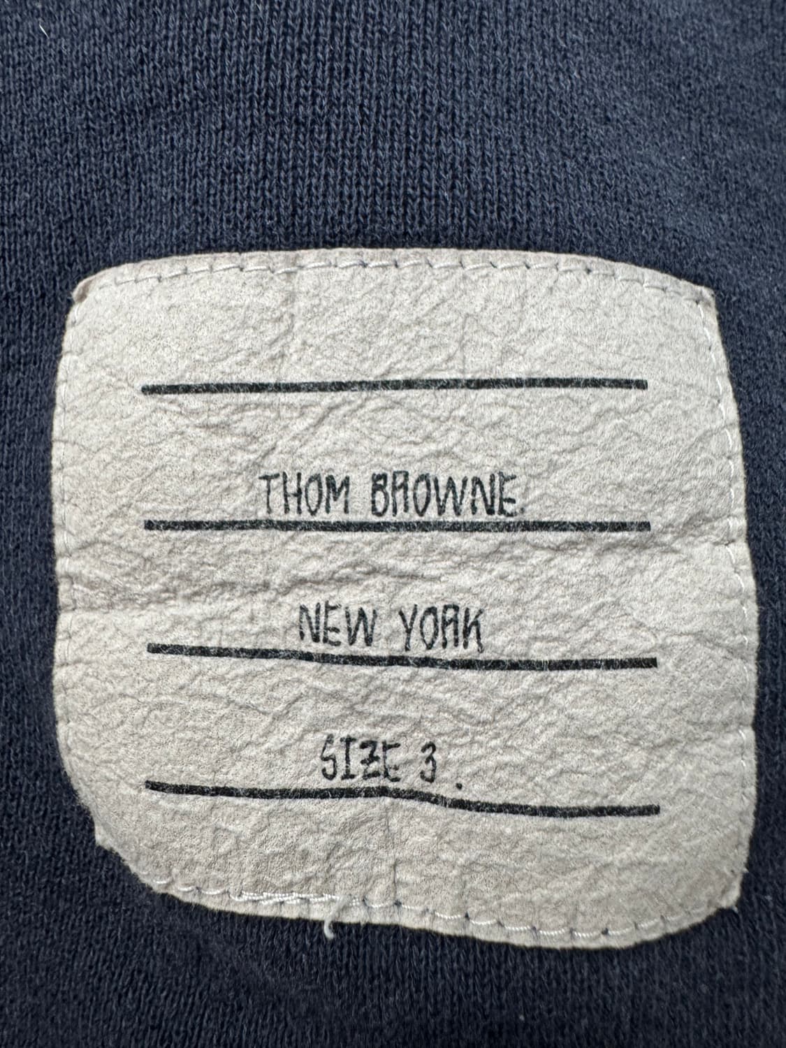 톰브라운 4선 스웨트 반바지 3사이즈(32~33) 상품이미지3