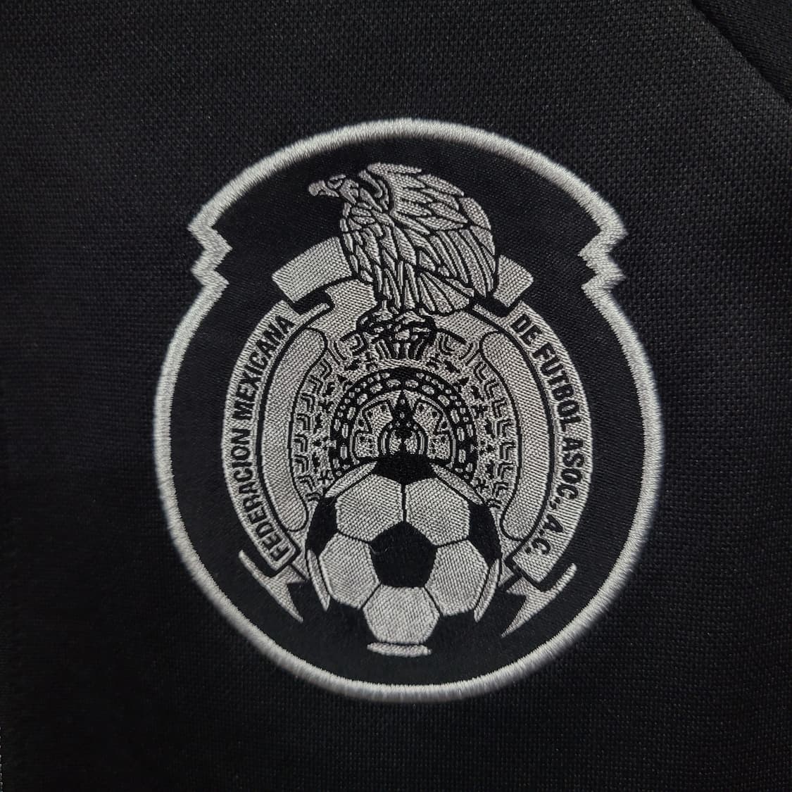 아디다스 검은 멕시코 국대 트랙탑 져지 희귀템  상품이미지3