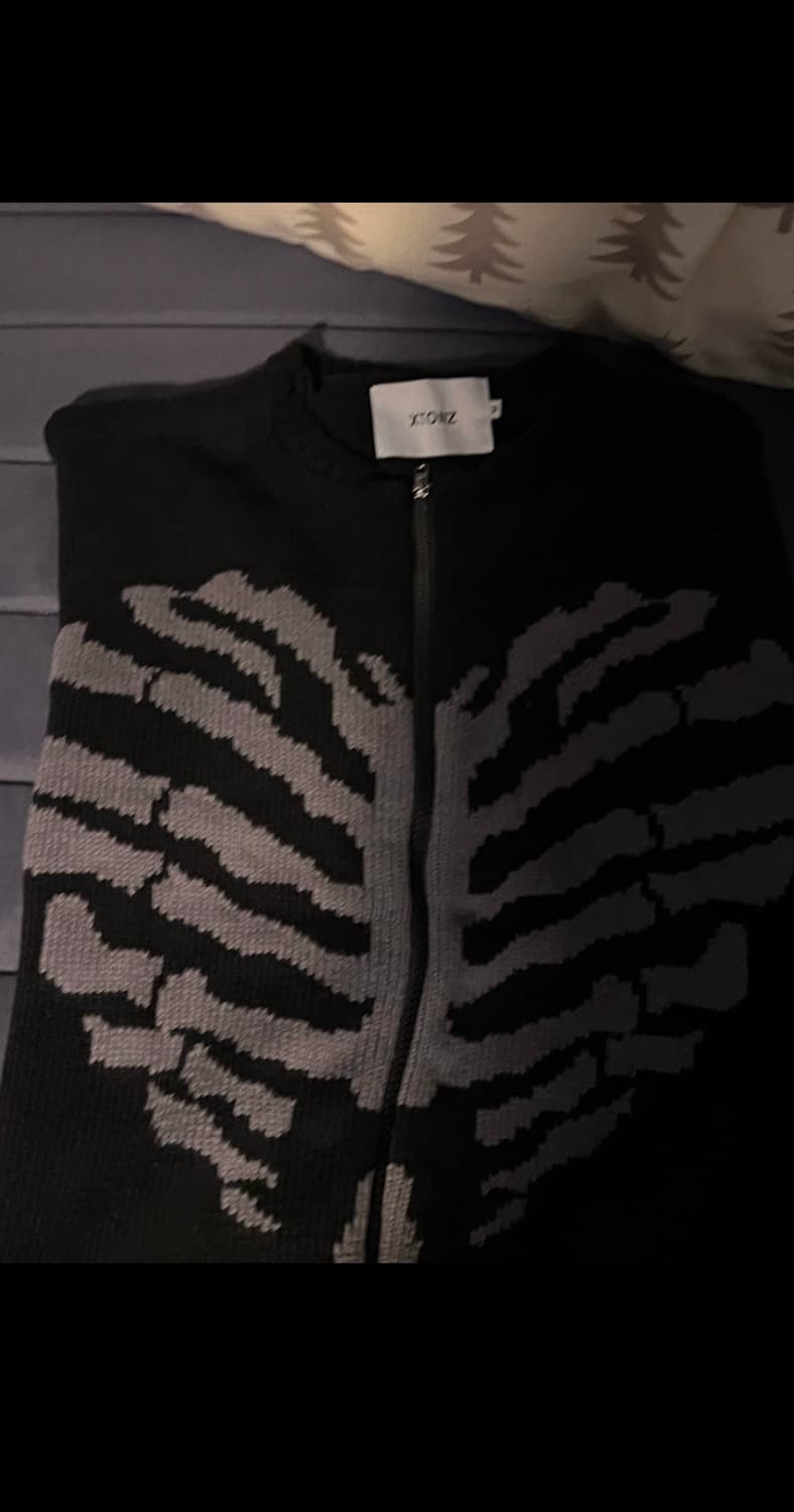 엑스톤즈 가디건 상품이미지1