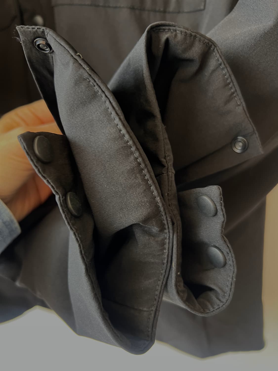 자라 남성 블랙 셔츠자켓 경량코치자켓 상품이미지4