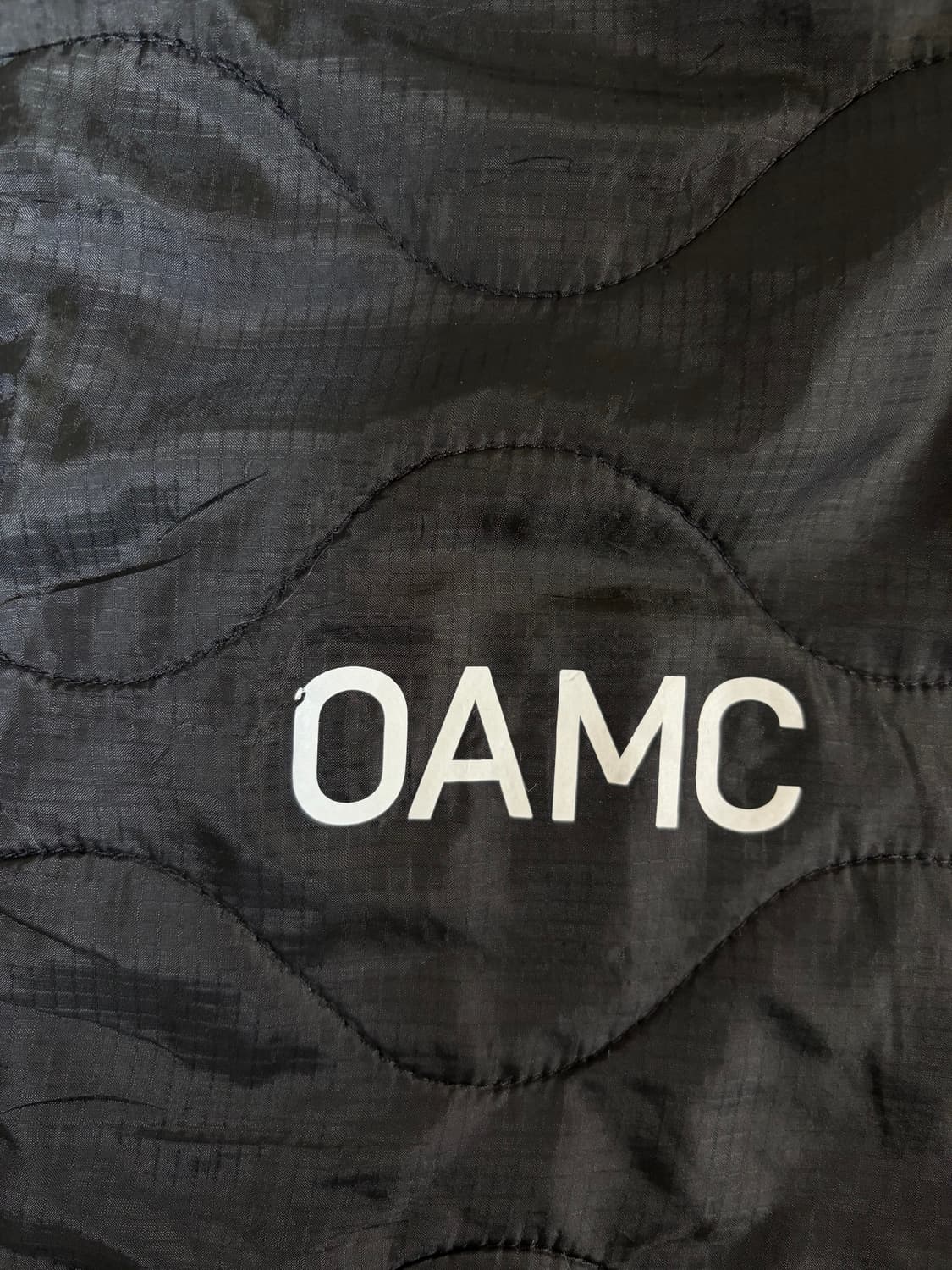 OAMC x 프라그먼트 라이너 검정 L사이즈 상품이미지7