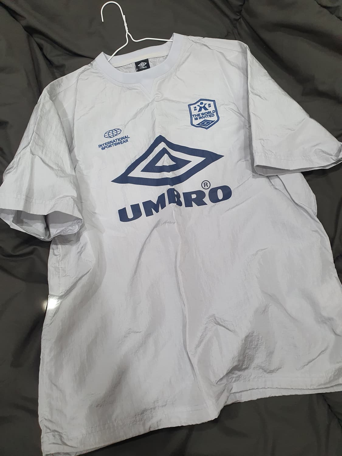 엄브로 컴팩트레코드바 반팔 피스테  상품이미지1