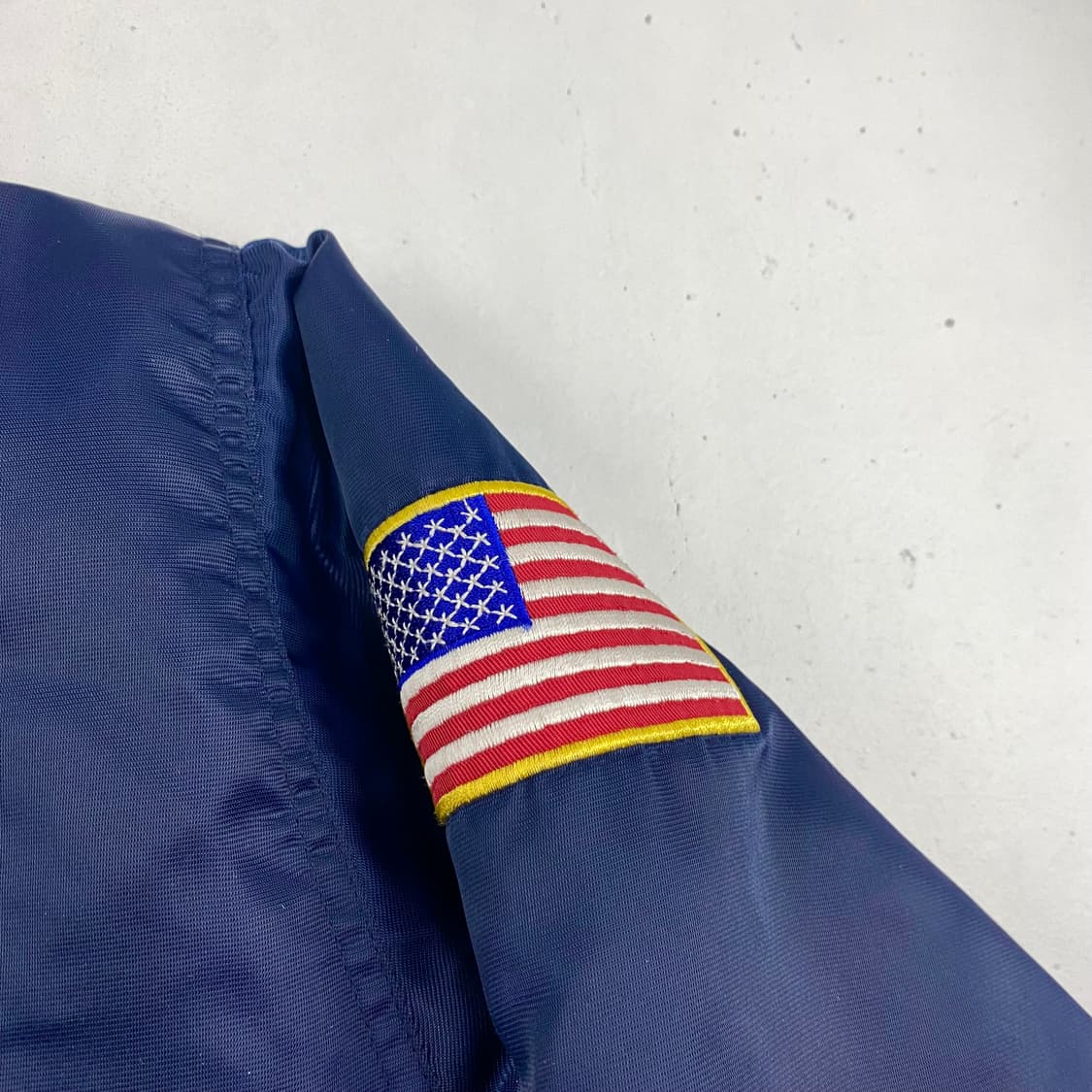 마제스틱 MLB 뉴욕 양키스 자수 빅로고 네이비 바시티 점퍼 (103) 상품이미지7