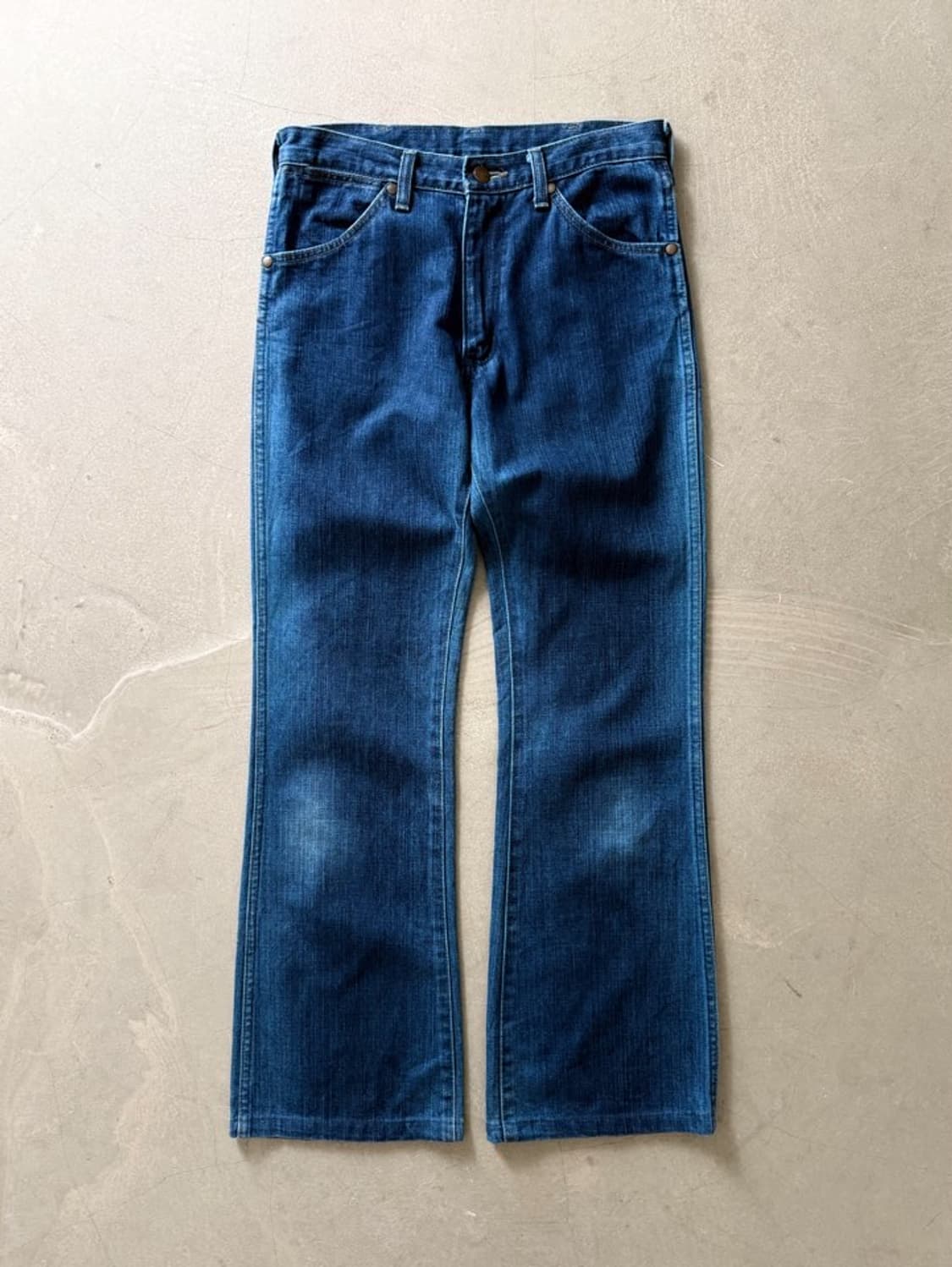 Wrangler 부츠컷 데님 팬츠 상품이미지1