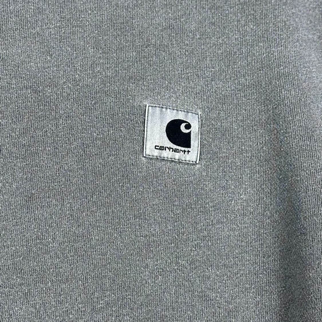 칼하트 WIP 피그먼트 차콜 맨투맨 (M) 상품이미지3
