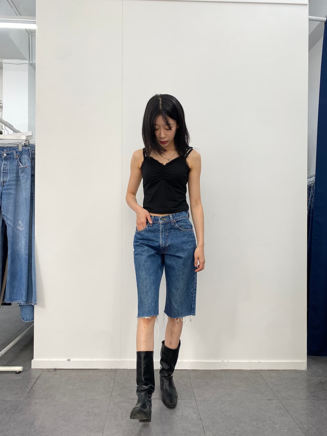 Levis626 Cut Off 80s 26사이즈 a4915 상품이미지5