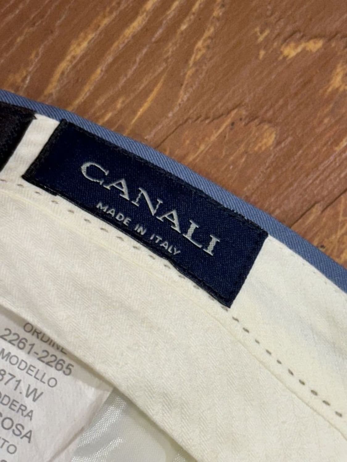 카날리 울 트라우저 팬츠 상품이미지8