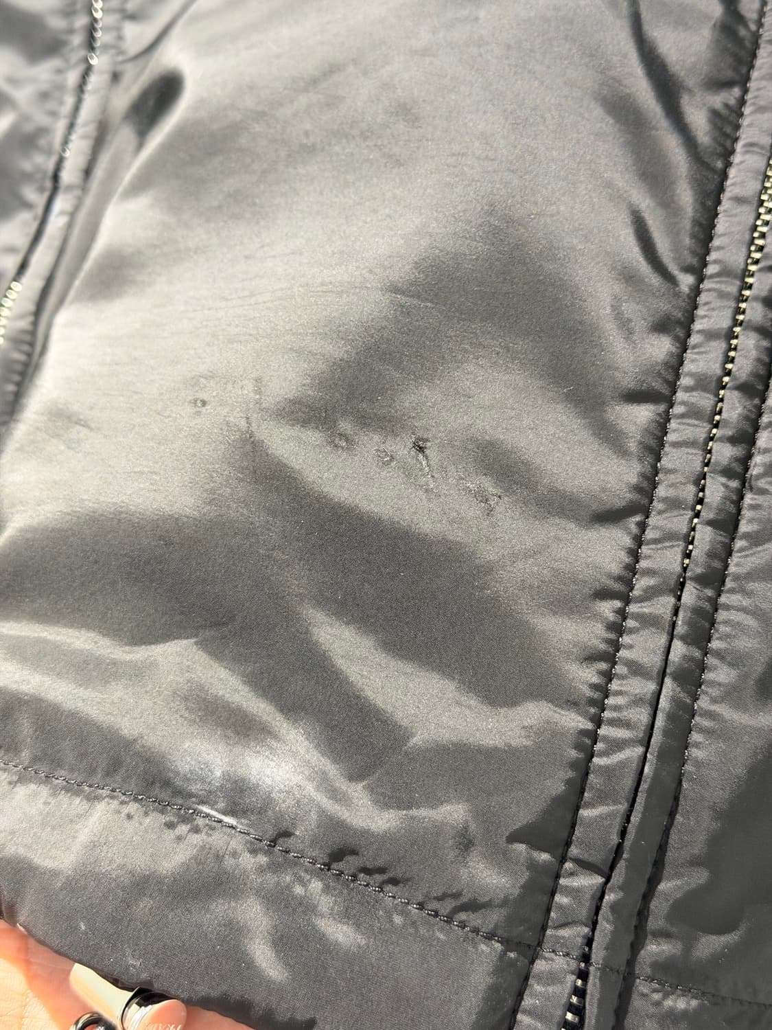 프라다 리버시블 양면 경량 자켓 상품이미지4