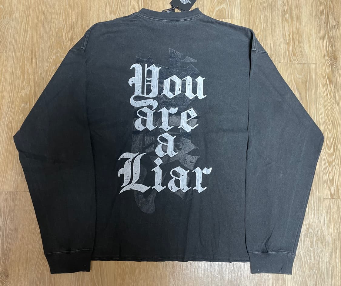 [M] sugar punch 슈가펀치 Usogui 롱슬리브 상품이미지4