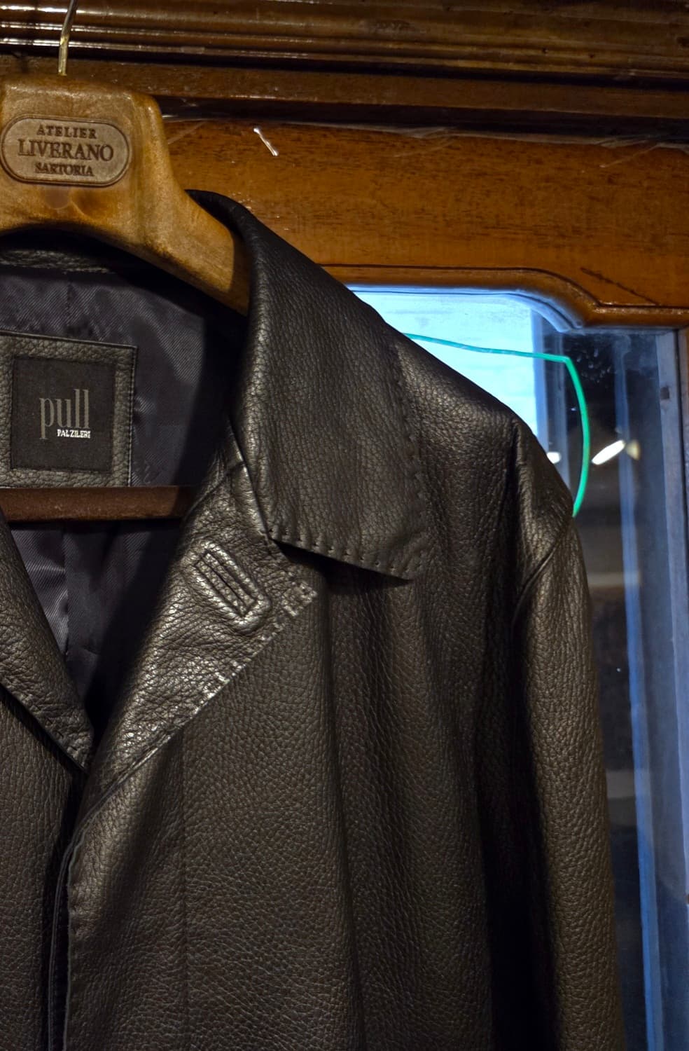 빨질레리 레더코트 상품이미지3