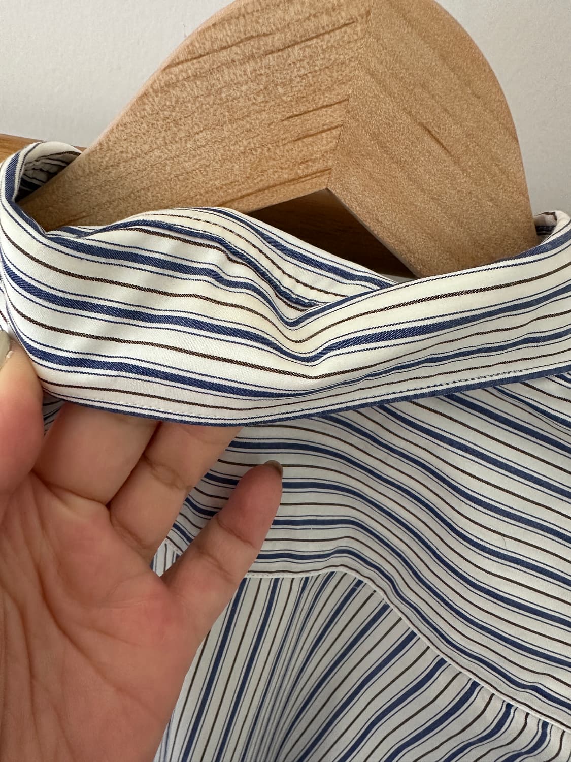 꼼데가르송 스트라이프 셔츠 상품이미지9