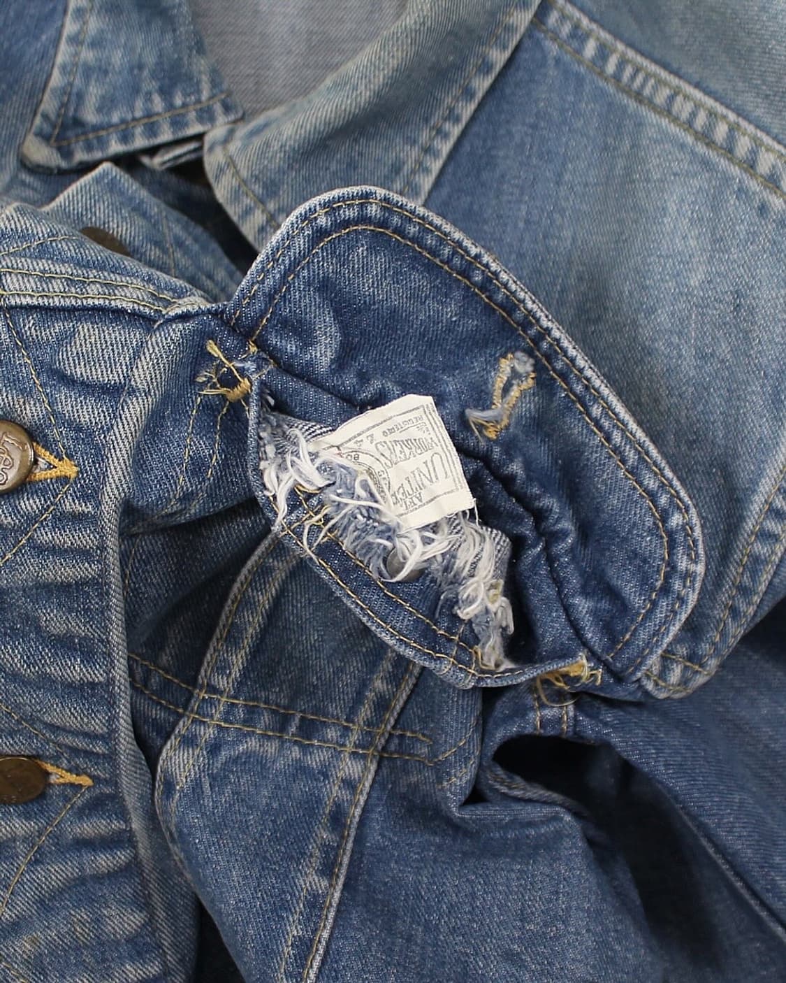 1970s USA Lee 220 (101-J) 리 데님 자켓 빈티지 미제 상품이미지6