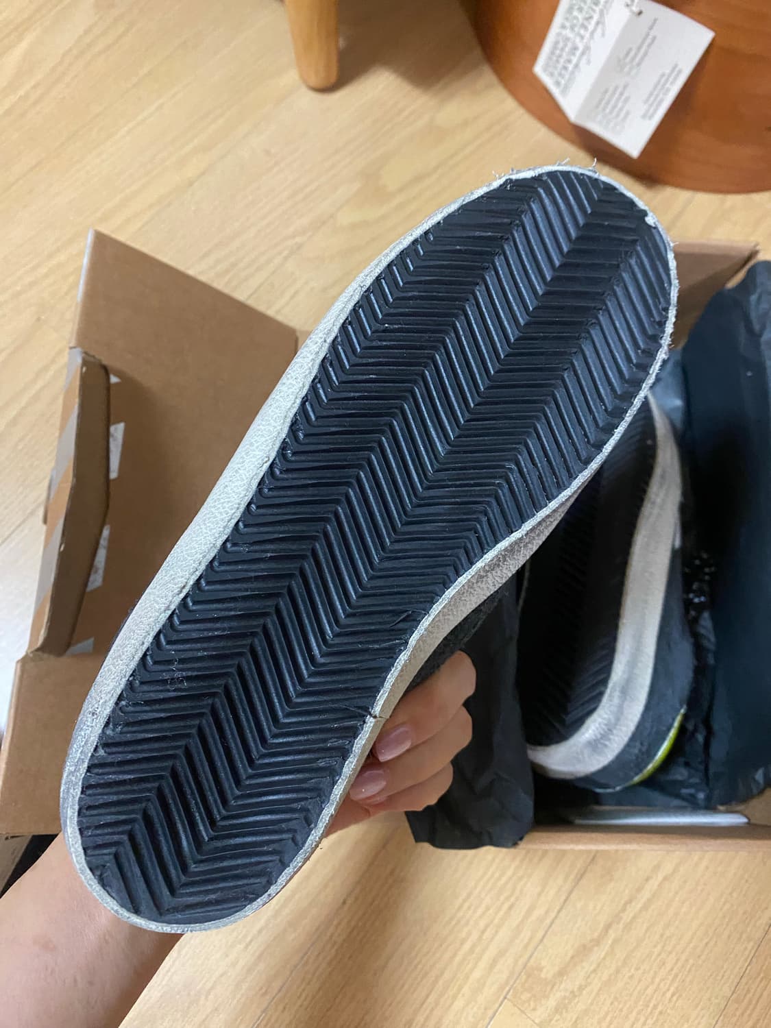 골든구스 스웨이드 로우탑 36사이즈 정품 새상품 상품이미지8