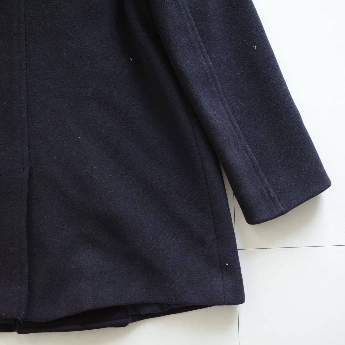 90s 폴로 랄프로렌 네이비 피코트 울코트 상품이미지9