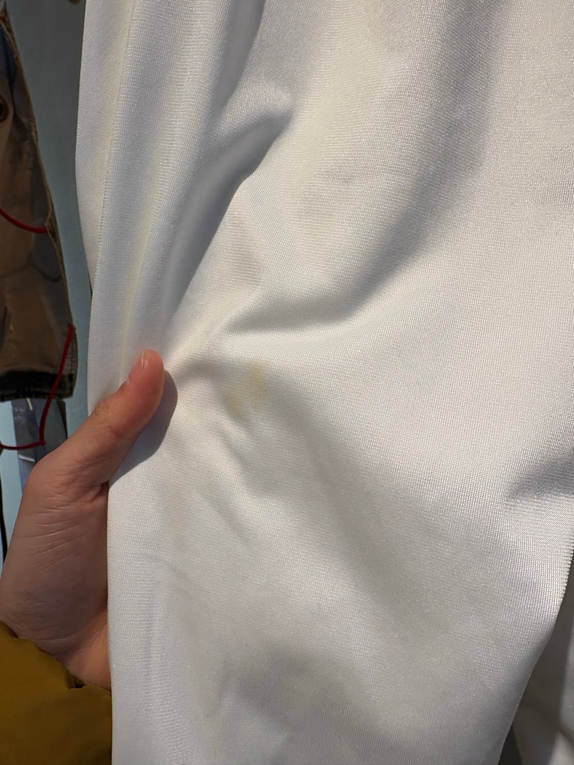 아디다스 화이트 조거팬츠 상품이미지3