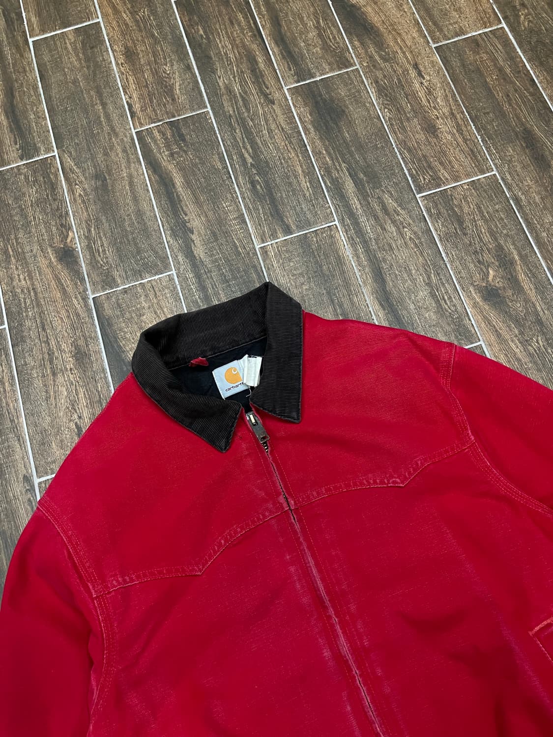 90s 칼하트 산타페 워크자켓 상품이미지5