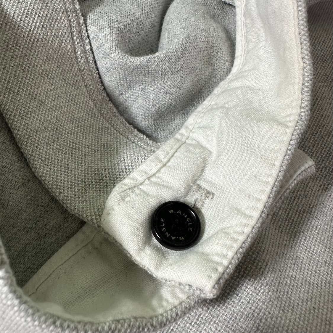 우먼L 와이드앵글 오트그레이 레귤러 스트레이트핏 코튼 골프팬츠 상품이미지7