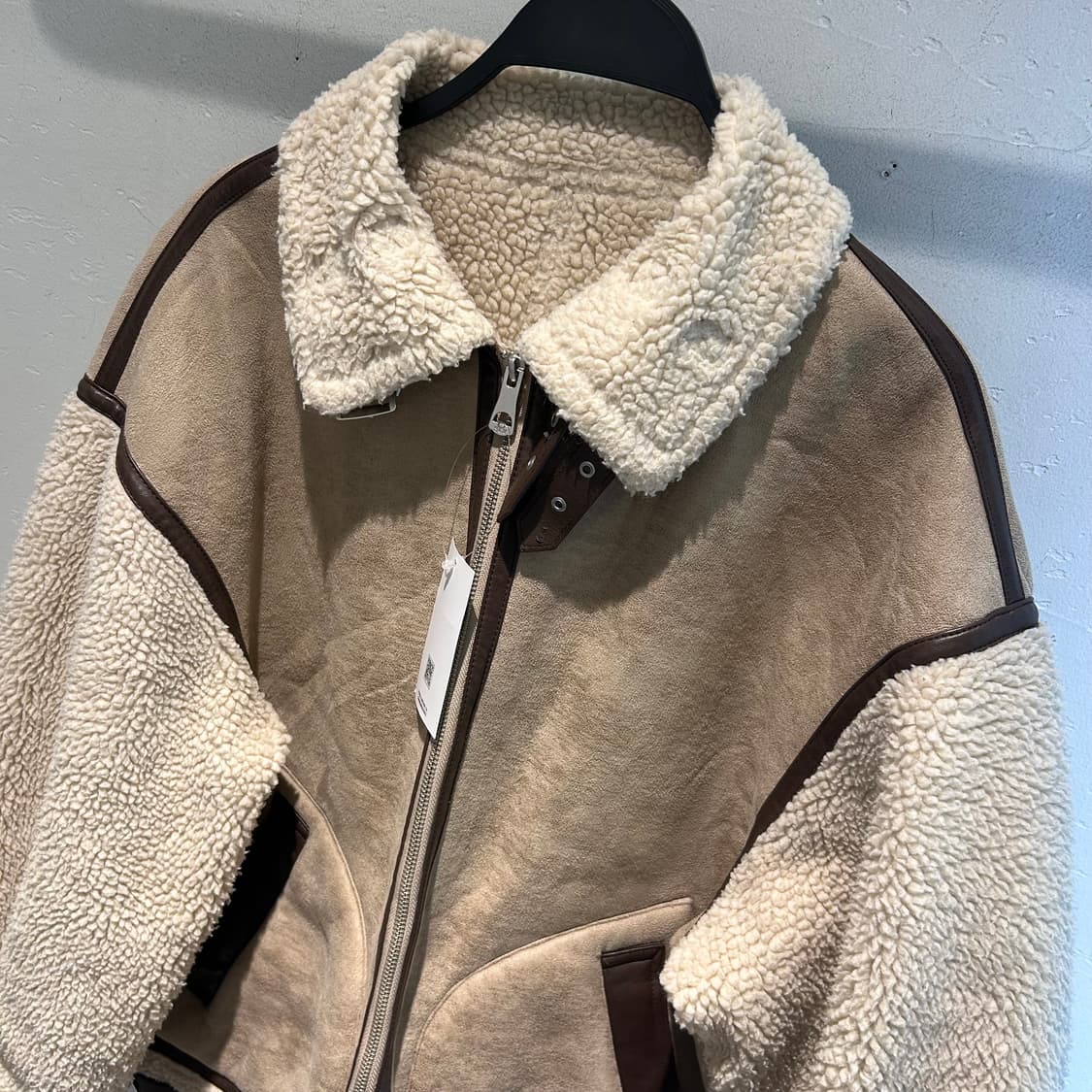 Vintage Fur Mustang Jacket 상품이미지1