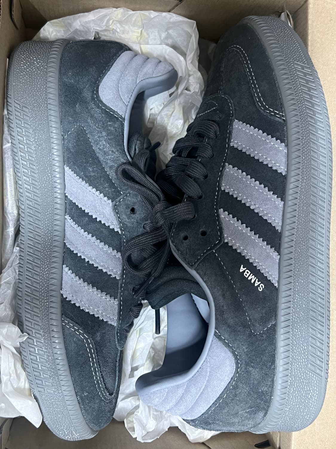 아디다스 삼바 XLG 카본그레이 250 상품이미지2